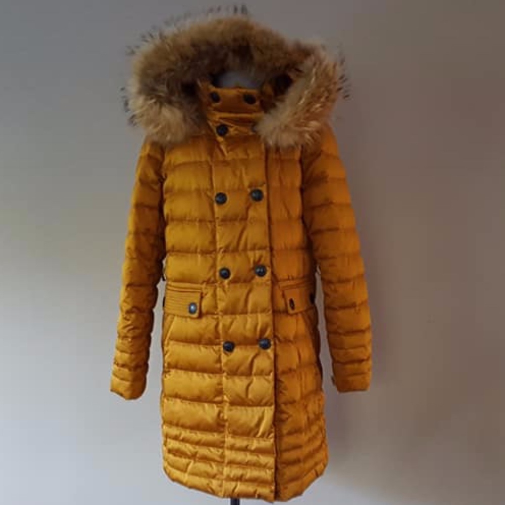 XXL Sharon Duck Down Copper Puffer Jacket